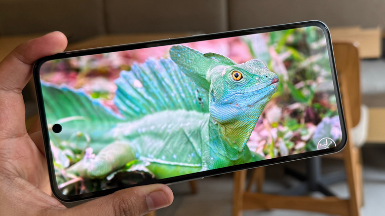 Watching video on CMF Phone 2 Pro.