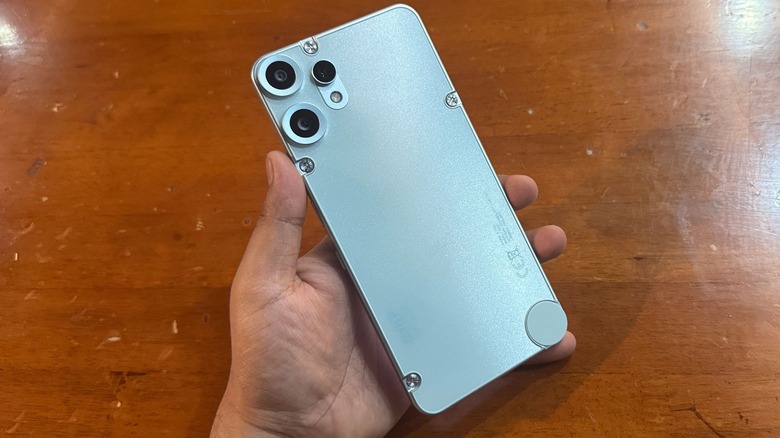 CMF Phone 2 Pro on a table.