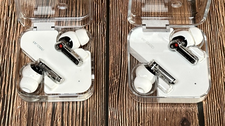 Nothing Ear (2) and Ear (1)