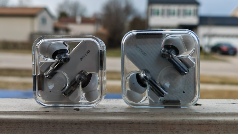 Nothing Ear (2) and Ear (1)