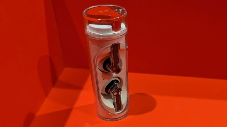 Nothing Ear (stick) in red box