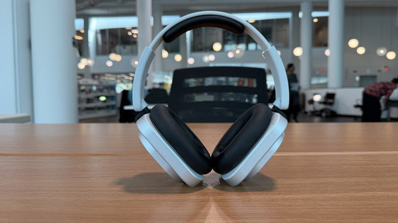 Nothing Headphone (1) Pro on a table