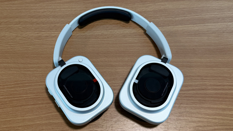 Nothing Headphone (1) Pro on a table