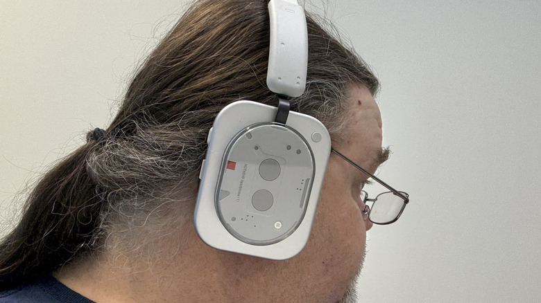 Man wearing Nothing Headphones (1)