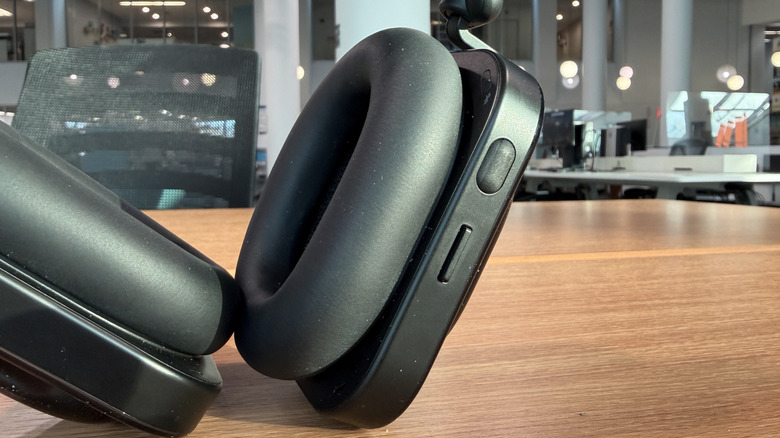 Nothing Headphone (a) on a table