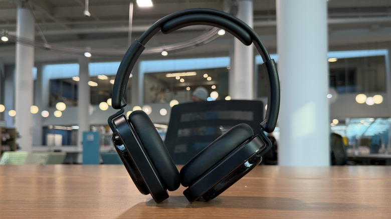 Nothing Headphone (a) on a table