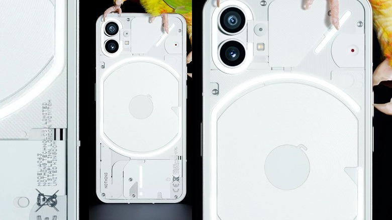 Nothing Phone 1 design reveal