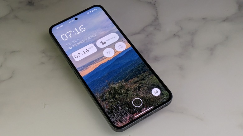 Nothing Phone (2) on a table