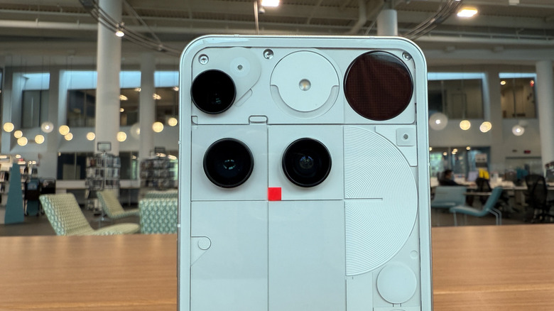 Nothing Phone (3) cameras