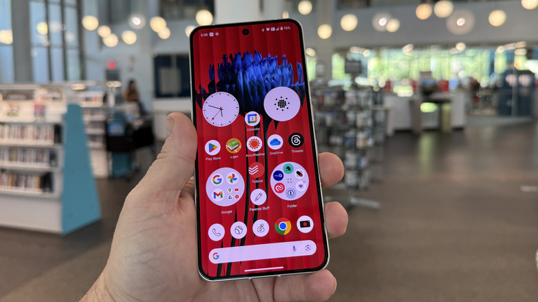 Nothing Phone (3) in a man's hand