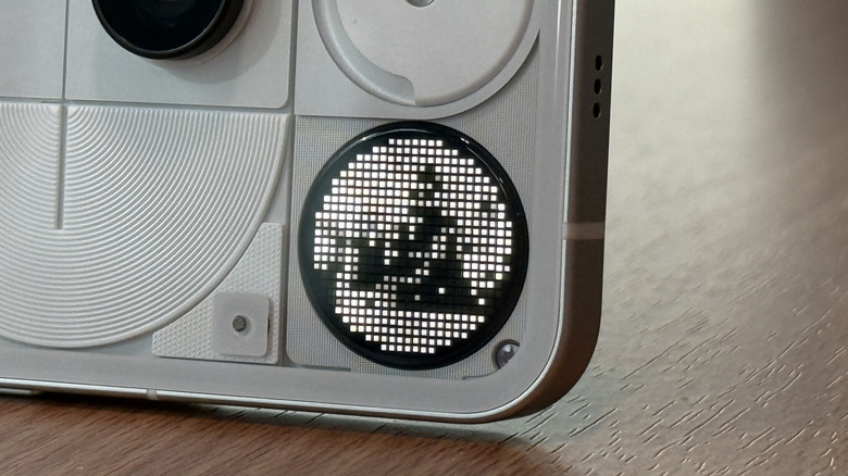Nothing Phone (3) glyph matrix