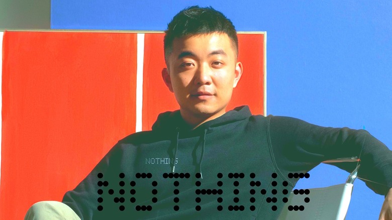 Nothing founder Carl Pei
