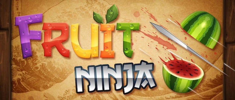 Now Fruit Ninja is getting a movie adaptation too