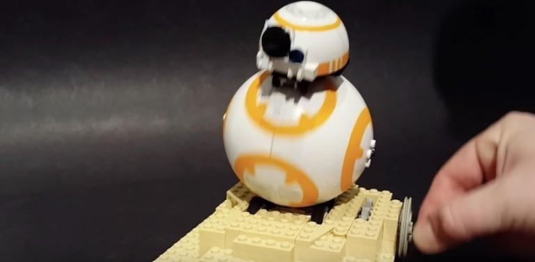 Now there's a working BB-8 model made of Lego