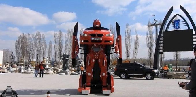 Now you can buy an actual, real car-sized transformer