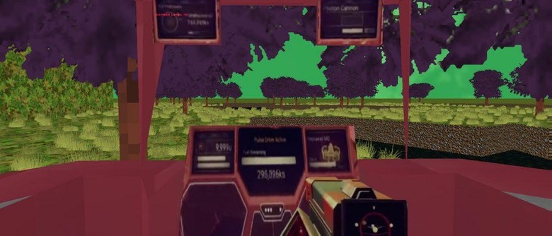 Now you can play No Man's Sky as a Doom mod