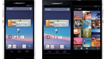 スマートフォン/携帯電話 スマートフォン本体 NTT DoCoMo Medias W N-05E Tries Android On A Twin-Display 