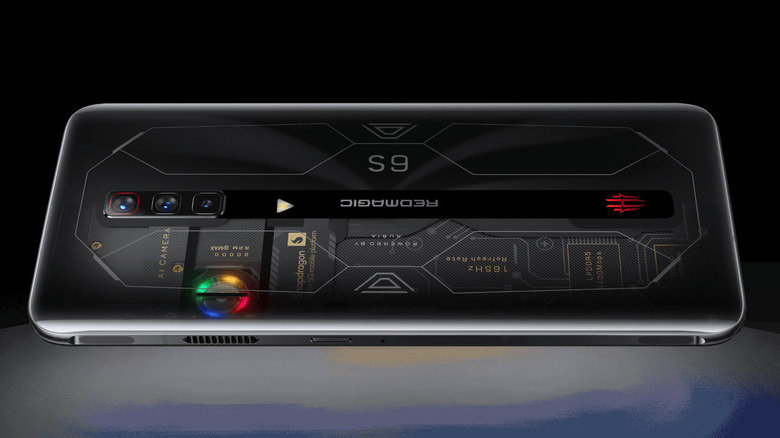 Nubia RedMagic 6S Pro Flaunts RGB Cooling Fan And Transparent Back