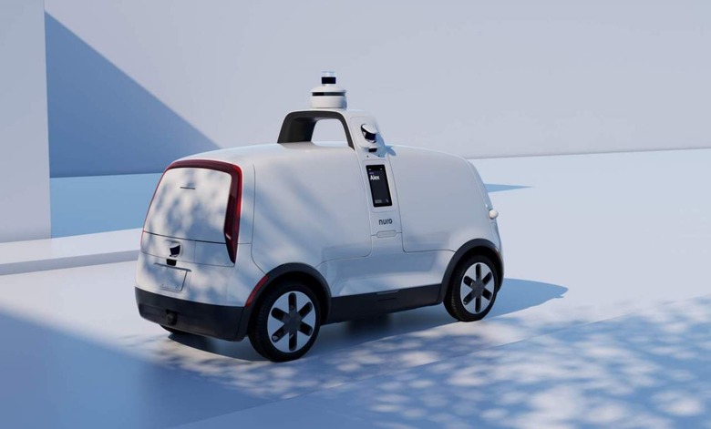 Nuro third-generation autonomous vehicle