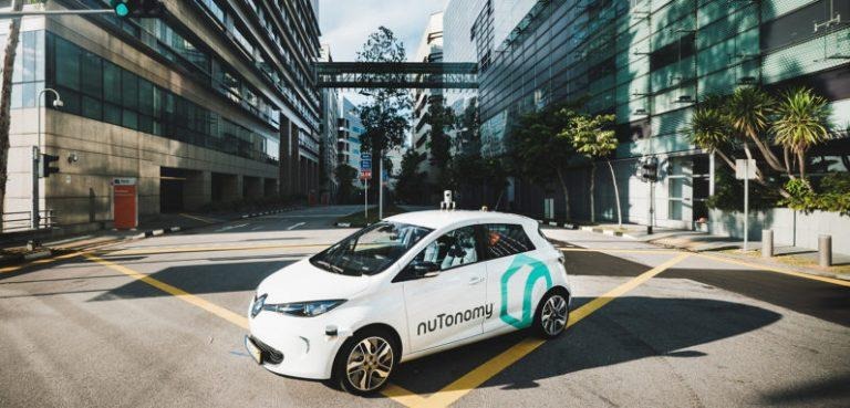 nuTonomy beats Uber with self-driving taxis in Singapore