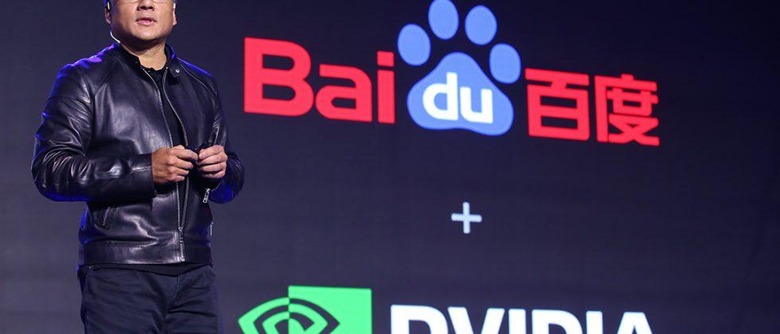 NVIDIA and Baidu team up for autonomous car AI platform