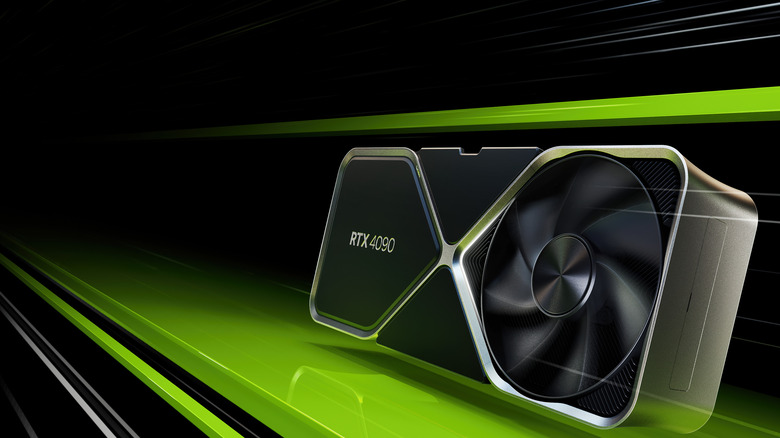 Nvidia GeForce RTX 4090 GPU