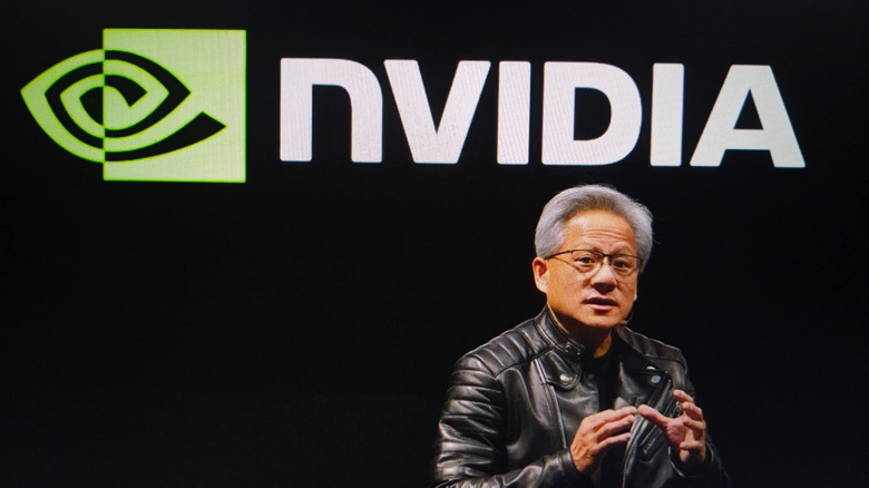 Nvidia CEO Jensen Huang