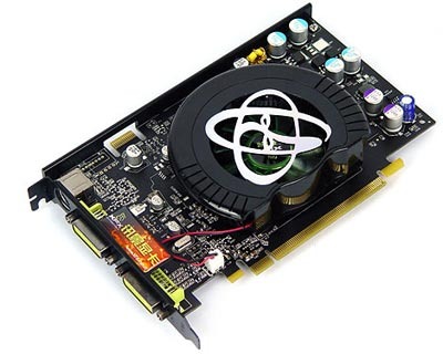 Mid-range nVidia GeForce 8-series card prices and launch date
