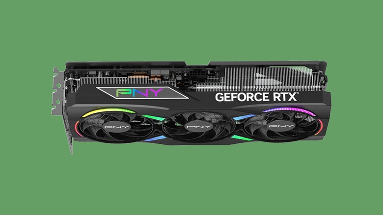 PNY's RTX 5070 Ti GPU