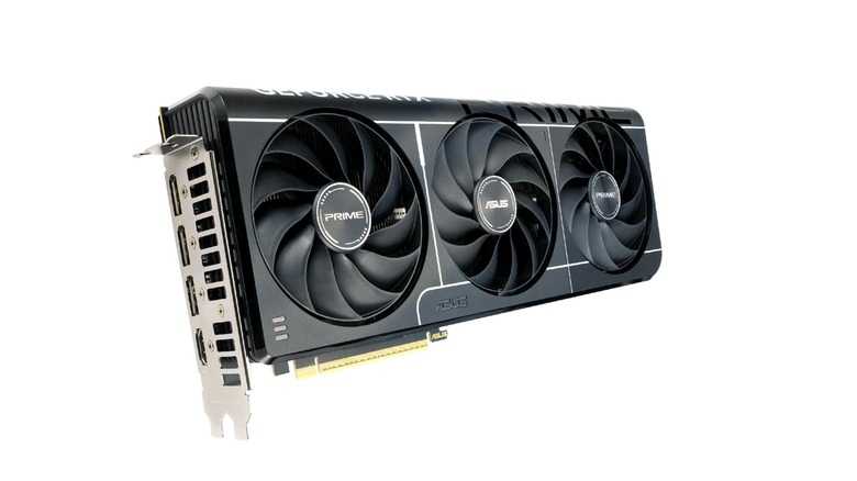 ASUS PRIME GeForce RTX™ 5070 Ti graphics card