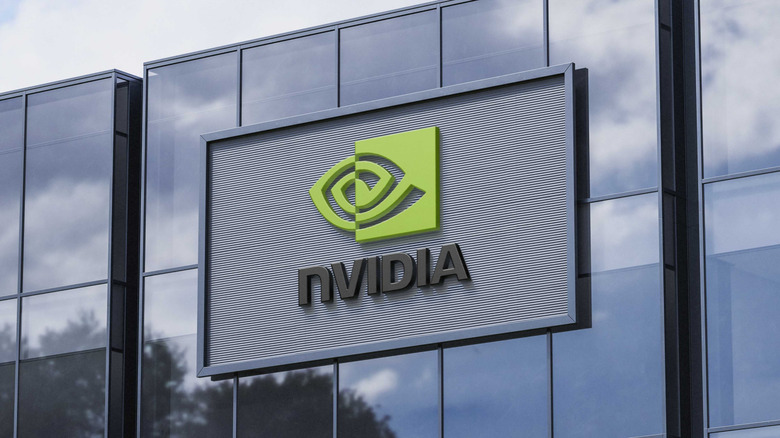 NVIDIA's corporate building during day time