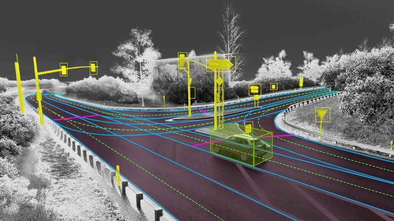 NVIDIA DRIVE Map