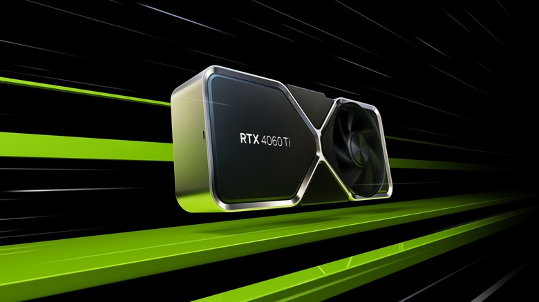 NVIDIA RTX 4060 TI Logo