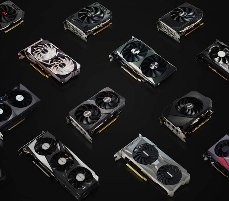 NVIDIA RTX 3050 cards