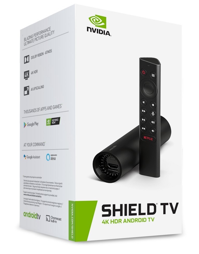 NVIDIA SHIELD TV (2019) And Pro Official: Android TV, AI Upscaling