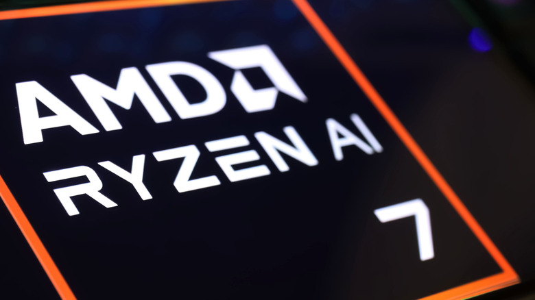 Processor with multicolored images