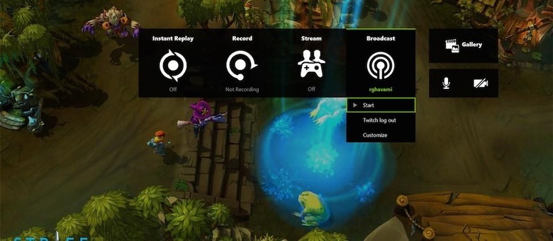Nvidia's GeForce Experience app brings gameplay sharing to PC
