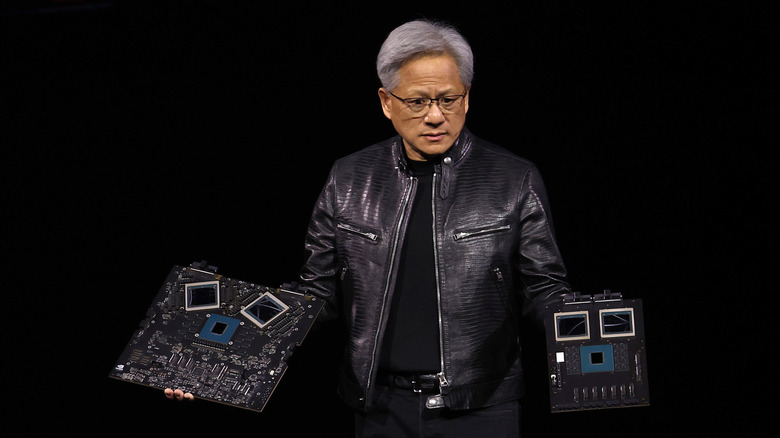 Nvidia CEO Jensen Huang.