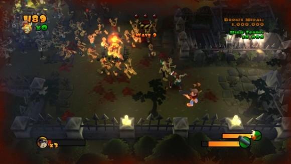 Burn Zombie Burn demoed on NVIDIA's Project Shield