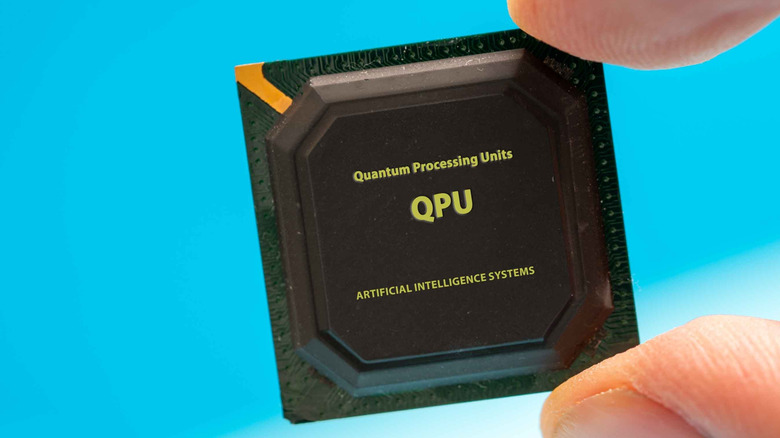 A processor designed for Quantum computers.