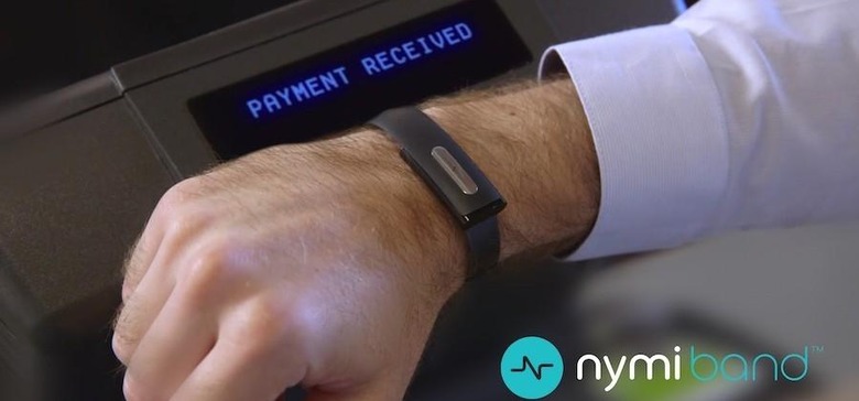 Nymi Band testing heartbeat-authenticated mobile payments