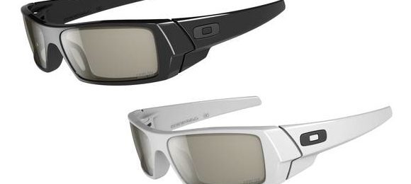Oakley Releases Edition Gascan "World's First Optically Correct 3D Glasses" -