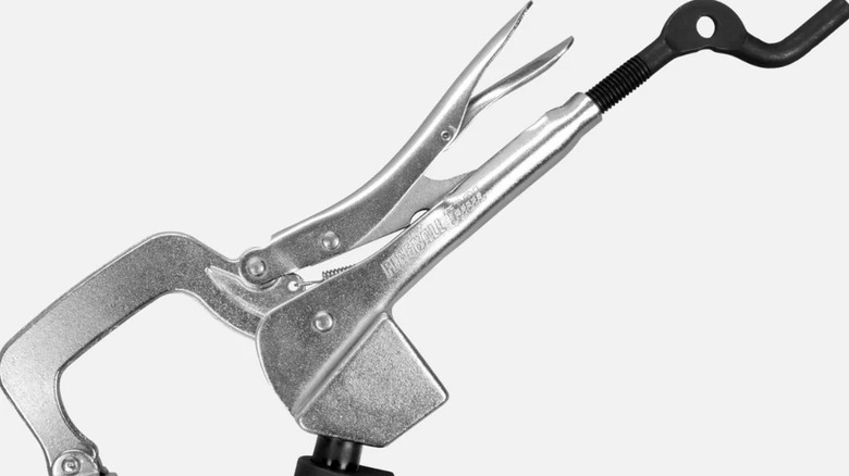 Fireball Tool Twin Pin Plier.
