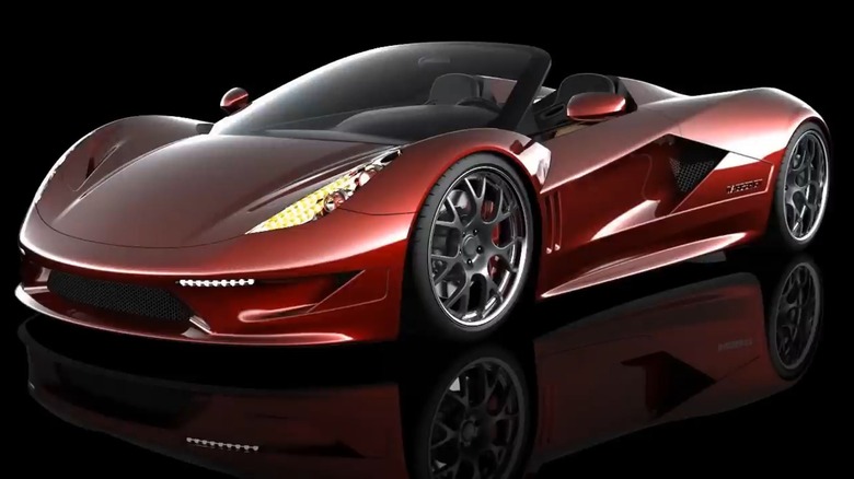 Transtar Dagger GT renders