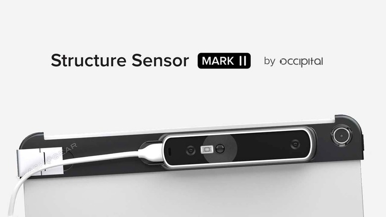 Structure Sensor Mark II - Portable Scanner for iPad