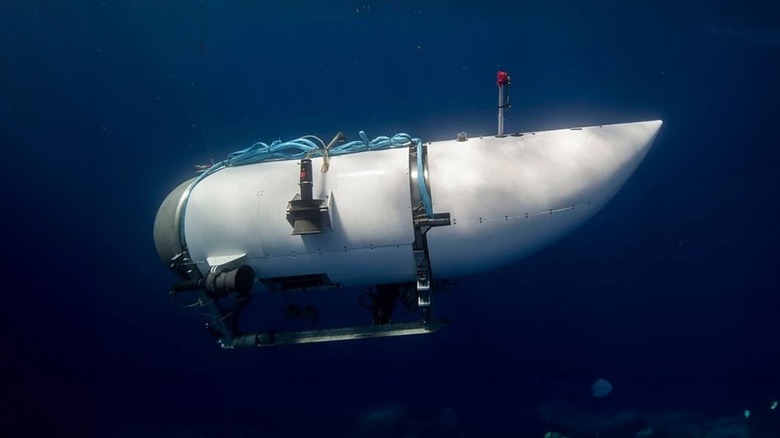Render Titan submersible