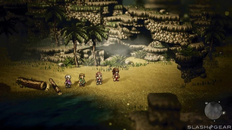 Octopath Traveler Review: A Solid Throwback To The JRPG Greats - SlashGear