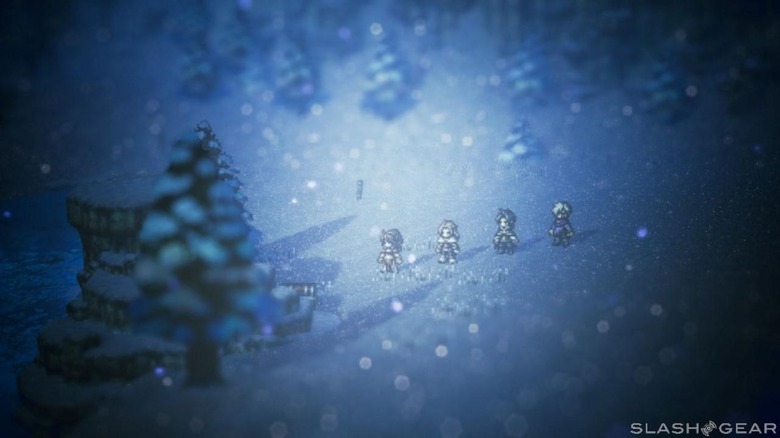 Review: Octopath Traveler is one jagged little thrill