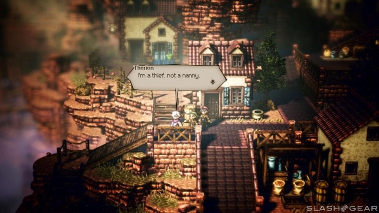 Octopath Traveler Review - Gamesline