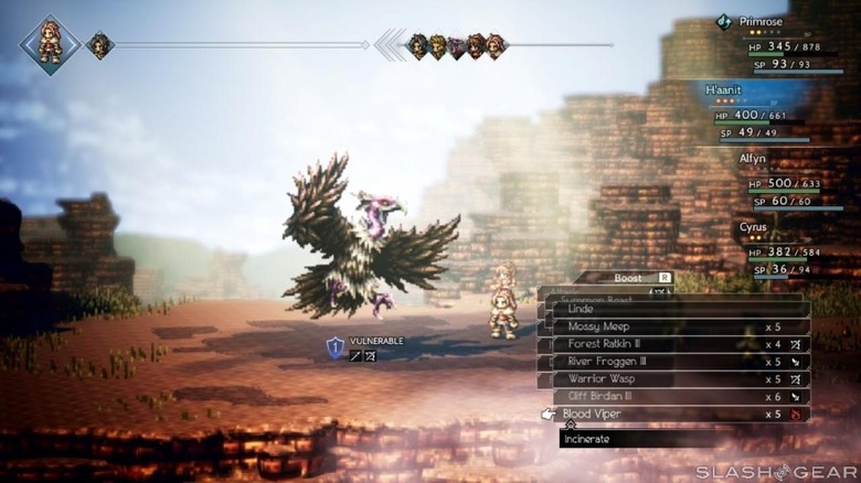 Octopath Traveler shows how Nintendo Switch could be a JRPG beast